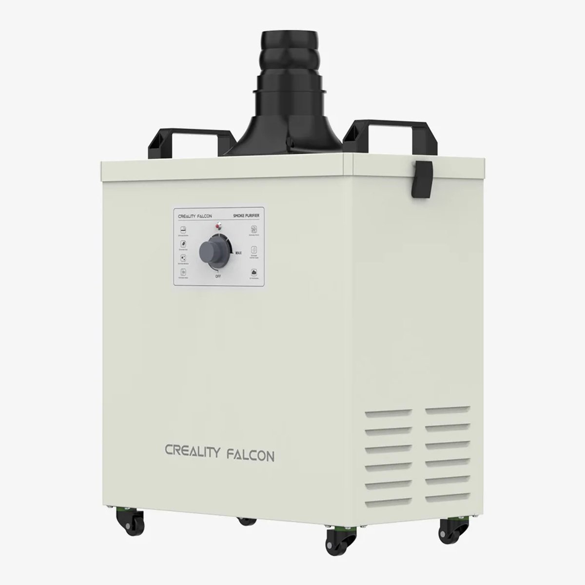 Creality Falcon Smoke Purifier - Falcon2 Pro – Rookzuivering voor Lasergraveermachine | 3-laags HEPA & Actief Koolstoffilter | 99,97% Zuiveringsgraad | Geluidsarm <55dB