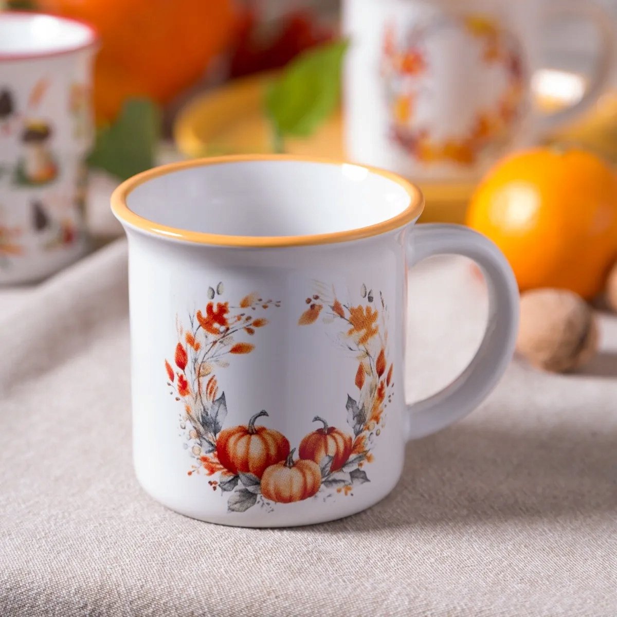 Altom Design Keramiek Mok Herfst 320 ml