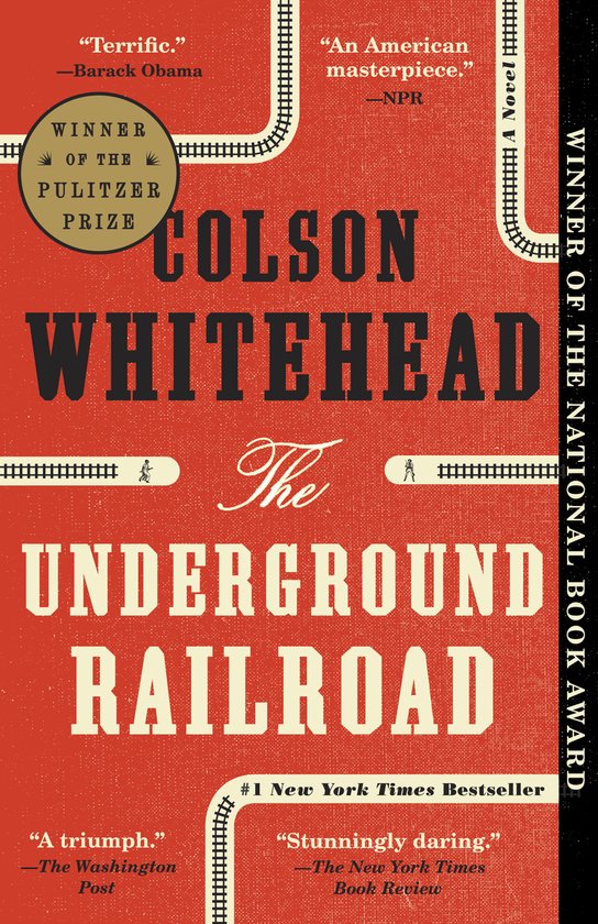 The Underground Railroad (Oprah's Book Club) - cover
