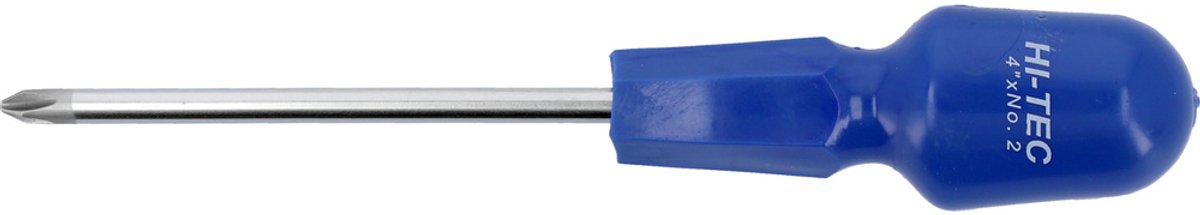 Vorel 61300 - Kruiskopschroevendraaier - PH2x100mm - Chromo Vanadium Staal - Satijnen Afwerking