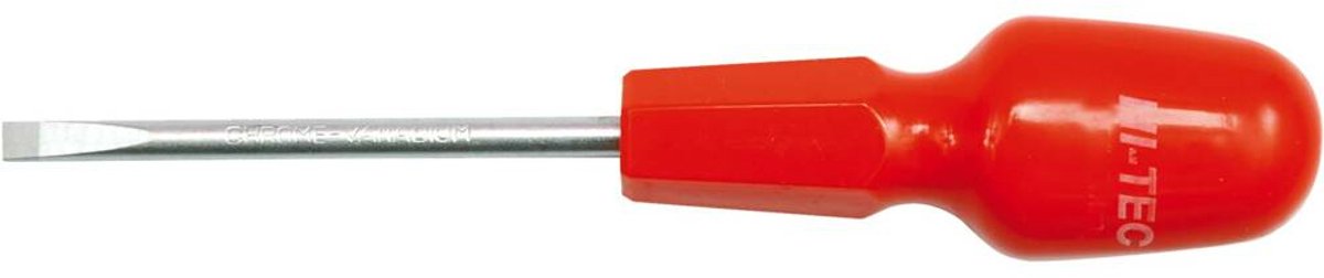 Vorel Hi-Tec Platte Schroevendraaier 3.2x100mm CrV