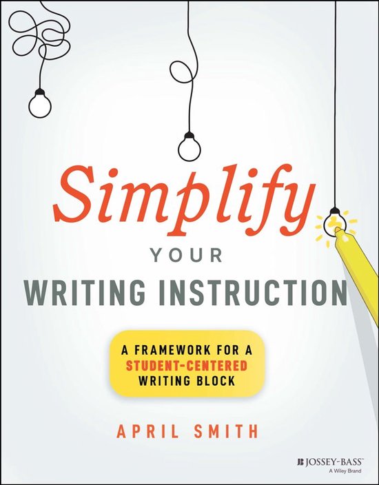 Simplify Your Writing Instruction - cover