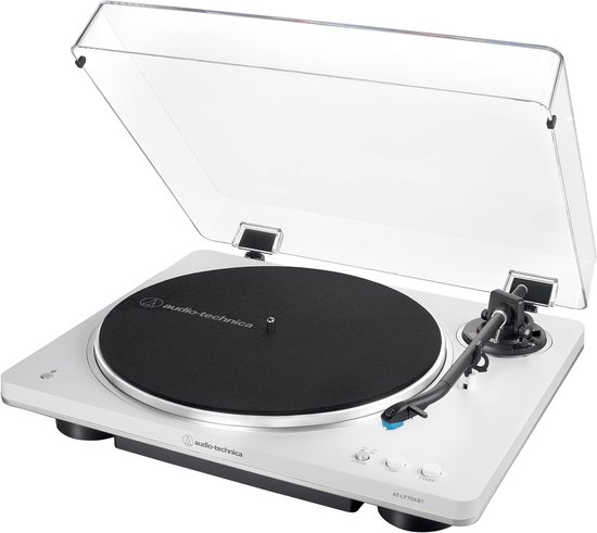 Audio-Technica AT-LP70xBT Wit