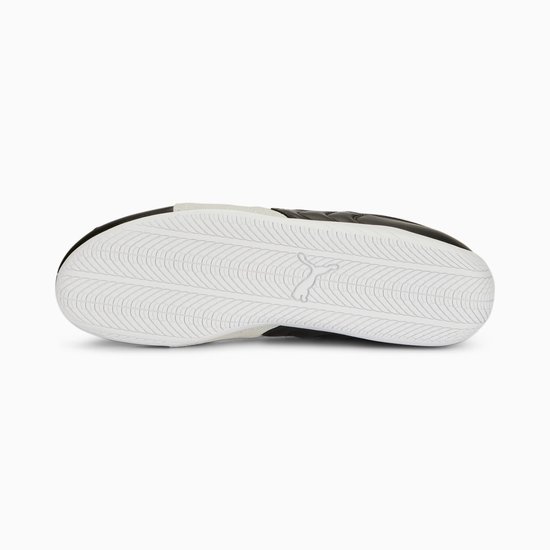 PUMA x Scuderia Ferrari - Speedcat Leather - Baskets pour femmes Chaussures pour femmes Cuir Zwart 307514-01 - Taille EU 43 UK 9