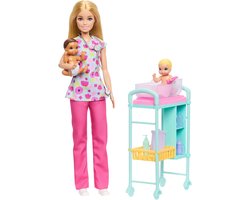 Barbie Careers Baby Dokterpop