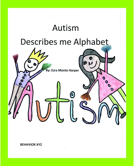 Autism Describes me Alphabet - cover
