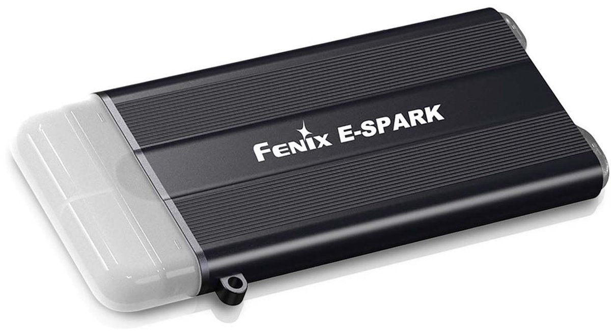 Fenix E-SPARK Zaklamp FEE-SPARK Sleutelhanger Zaklamp, 100 Lumen, Aluminium