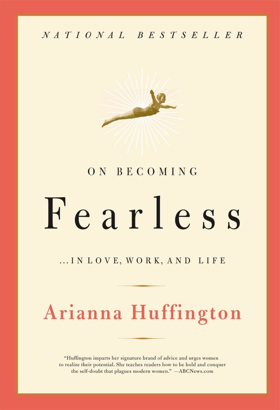 On Becoming Fearless - cover