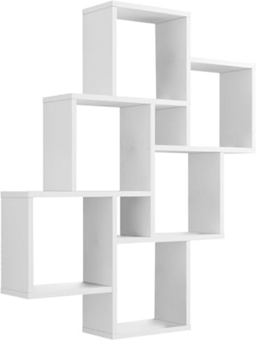 Wandrek van spaanplaat 81,3 x 94,2 x 15,7 cm