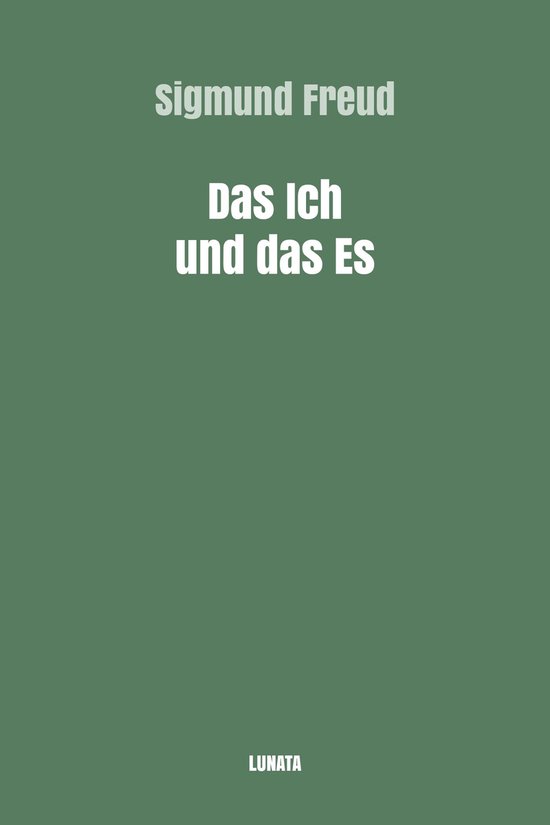 Sigmund Freud Gesammelte Werke 9 - Das Ich und das Es - cover