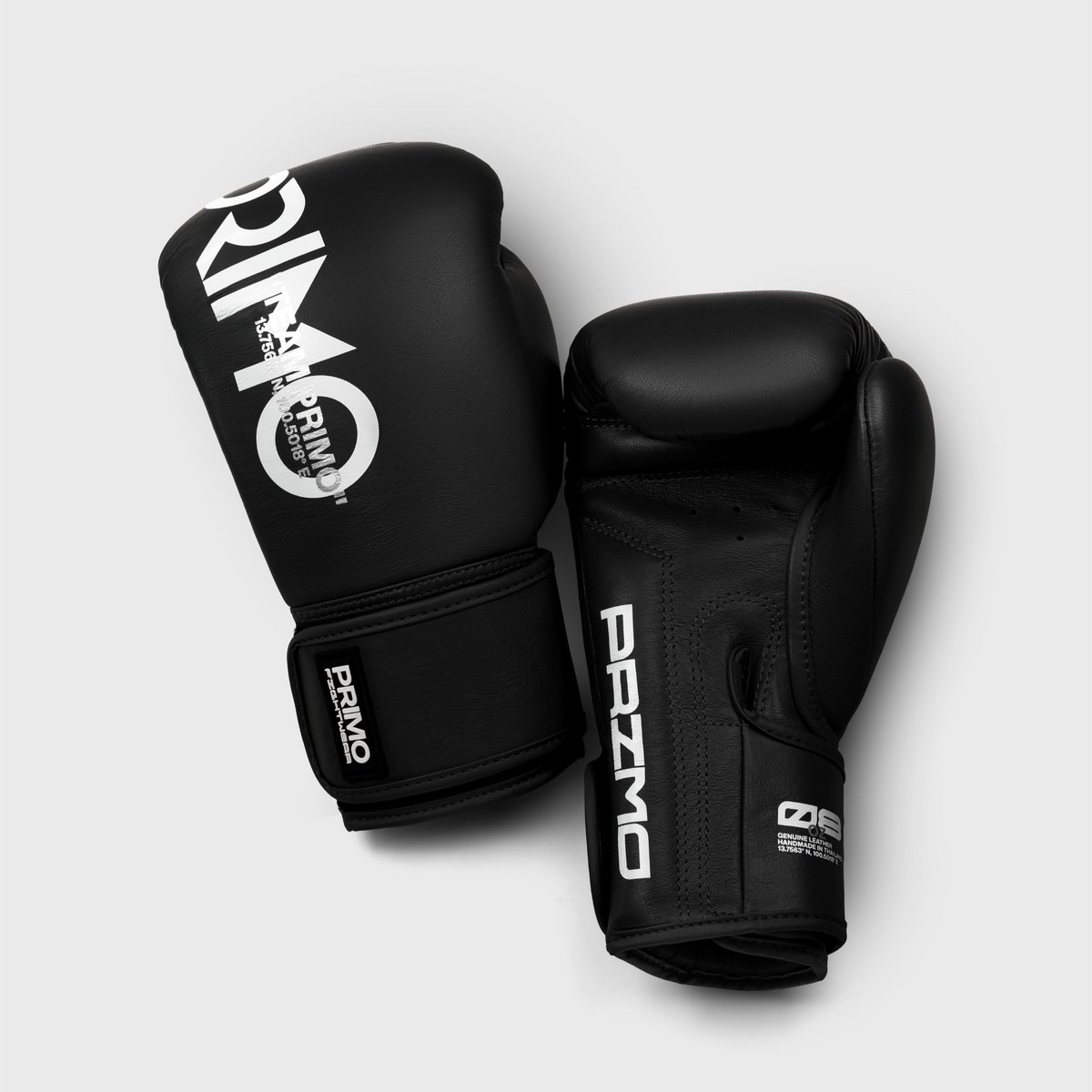 Primo Mamba Series Bokshandschoenen - Echt Leer - Zwart 14 oz