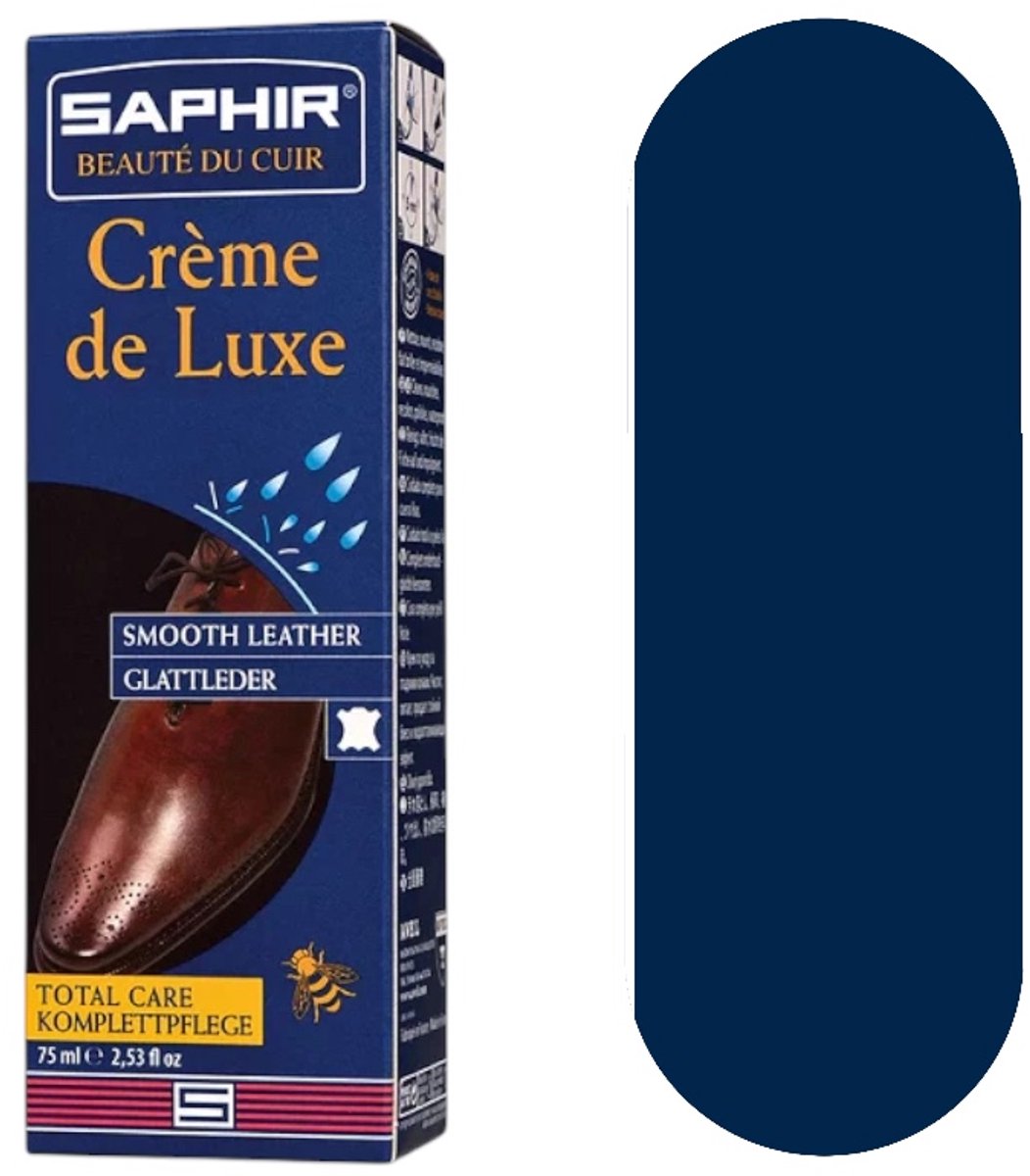 Saphir Crème de Luxe - 06 Marine Blauw - 75ml