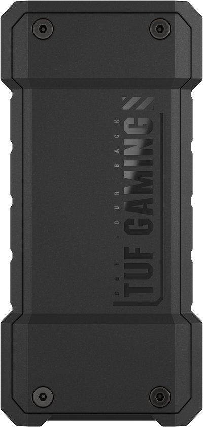 asus Externe TUF Gaming AS2000 M.2 NVMe SSD behuizing