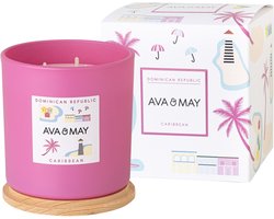 AVA & MAY CA-DORE-380, Rond, Roze, Coconut, Orchidee, Tonkaboon, 55 uur, 1 stuk(s)