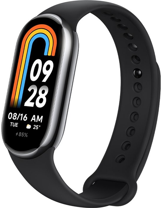 Xiaomi Smart Band 8 - Activity Tracker - Europese Versie - Mi Band 8 - Zwart