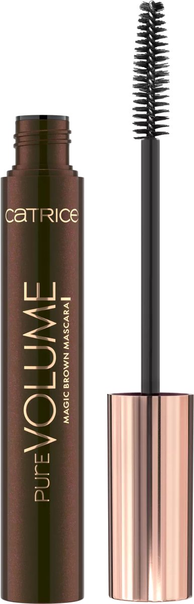 Catrice Pure Volume Magic Brown Mascara 010 Burgundy Brown - 10 ml