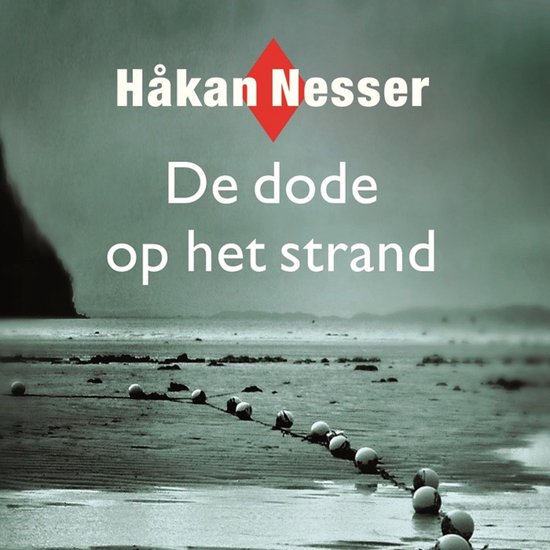 De dode op het strand - cover