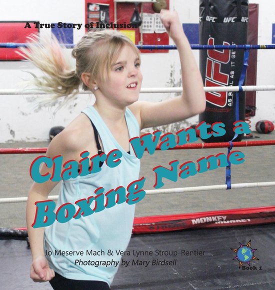 Finding My World 1 - Claire Wants a Boxing Name - cover
