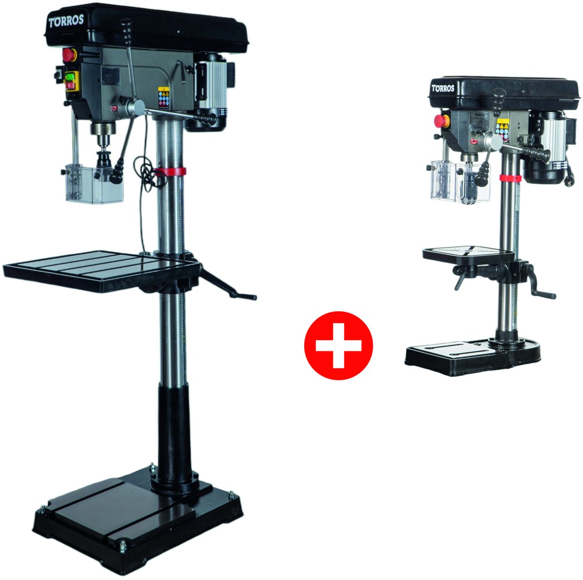 Boorcombinatie DF34T 400 V en DT16M 230 V Pro Power Pack Torros DF34T DT16M PPP