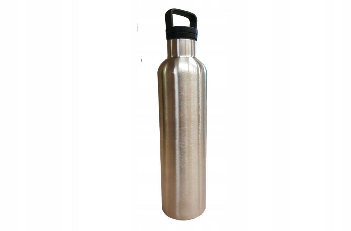 Zilveren Thermosfles 500 ml - Houd Drankjes Warm of Koud