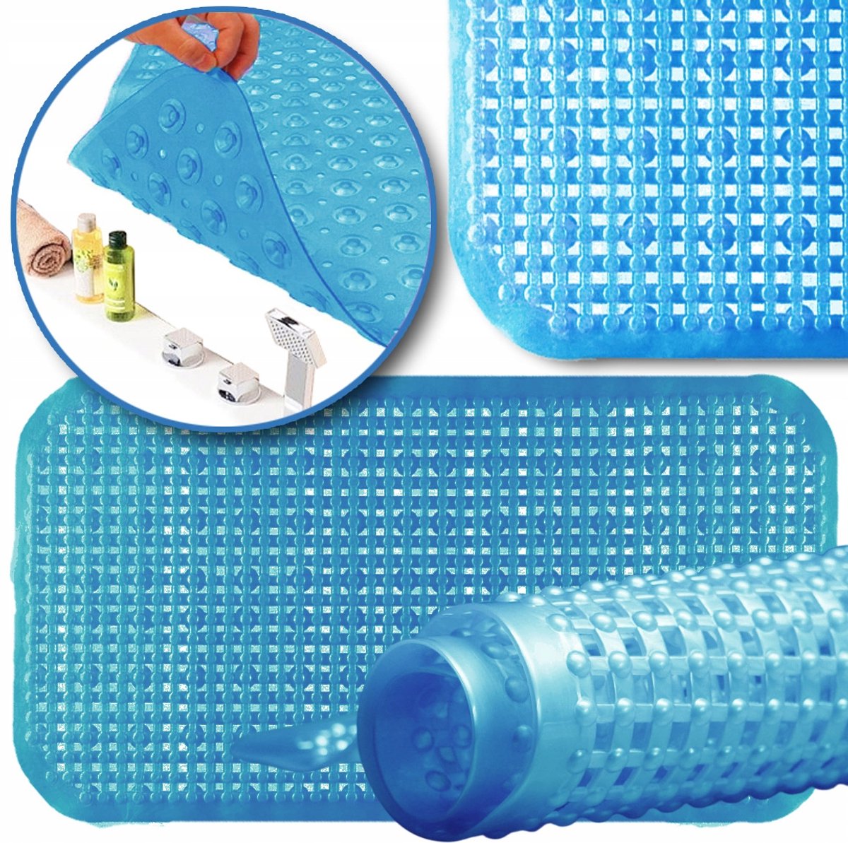 Antislipbadmat - Veilig en comfortabel in badkamer en douche