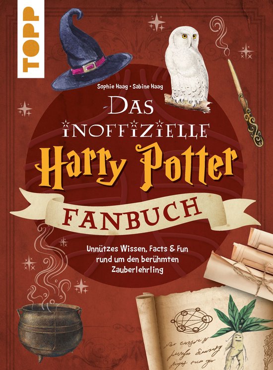 Das inoffizielle Harry Potter Fan-Buch - cover