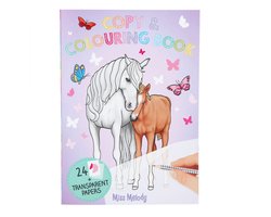 foto van Miss Melody overtrekboek