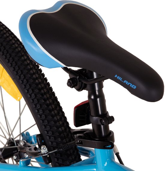 Hiland Climber 2.0 Tiener Forensen Stadsfiets - 24 inch - 7 versnellingen ​​- V-Brake - Blauw van Hiland — afbeelding 5