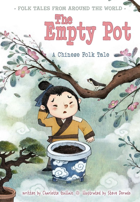 Folk Tales From Around the World - The Empty Pot - cover