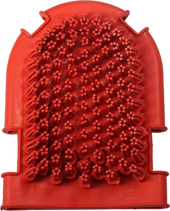 Epplejeck Poetshandschoen Epplejeck Duo Rood
