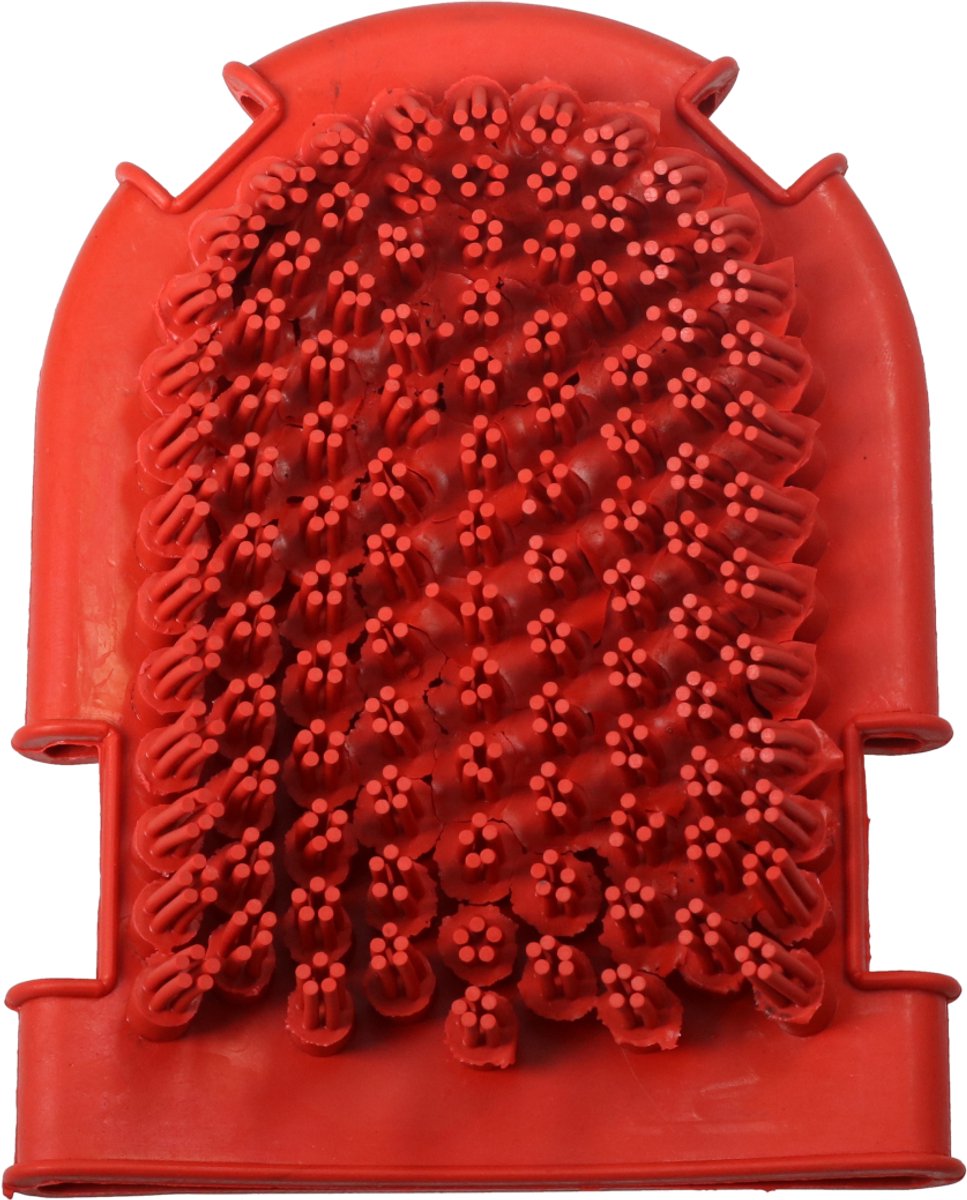 Epplejeck Poetshandschoen Epplejeck Duo Rood