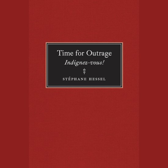 Time for Outrage - cover