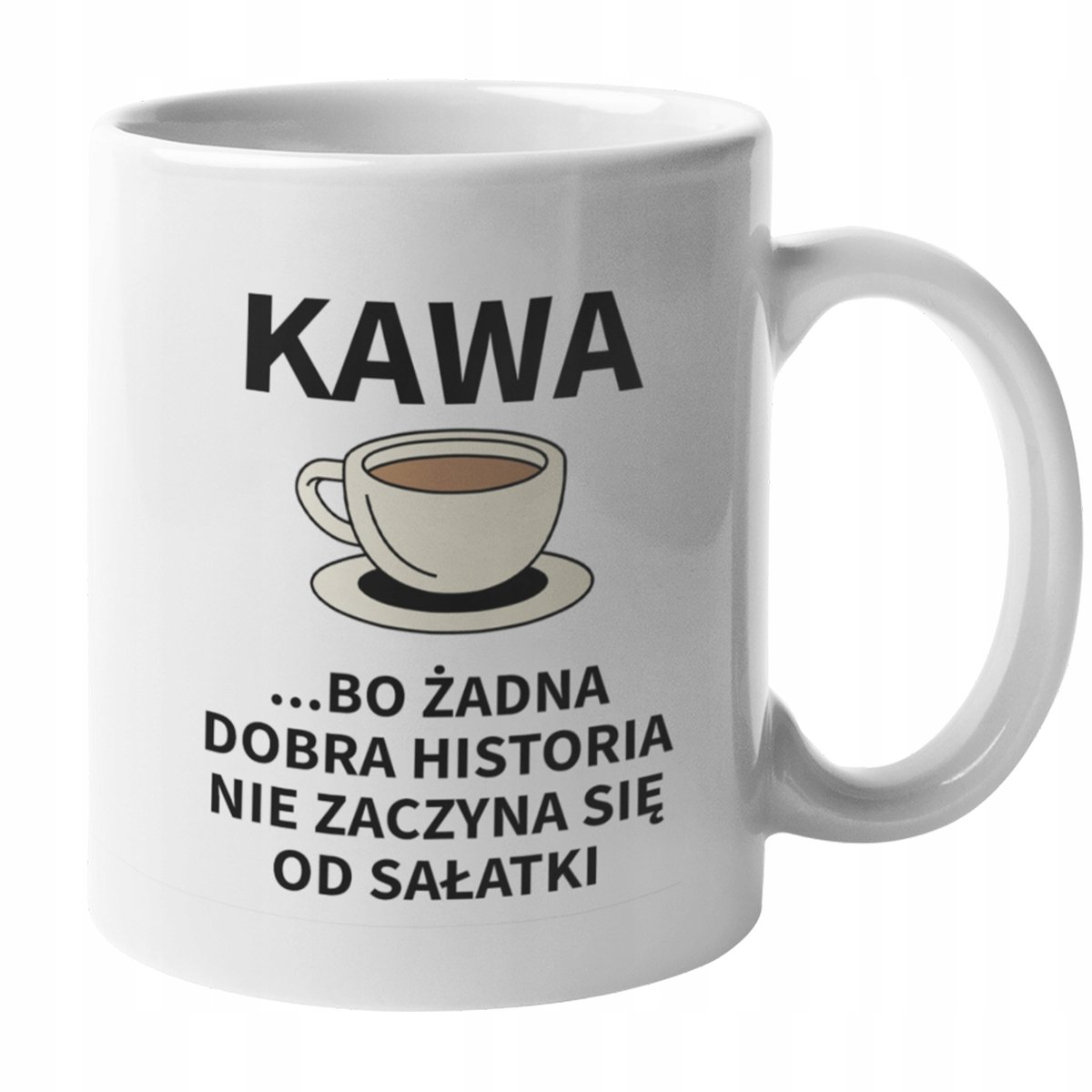 Koffiekop met Opdruk - Uniek Cadeau voor Kantoor