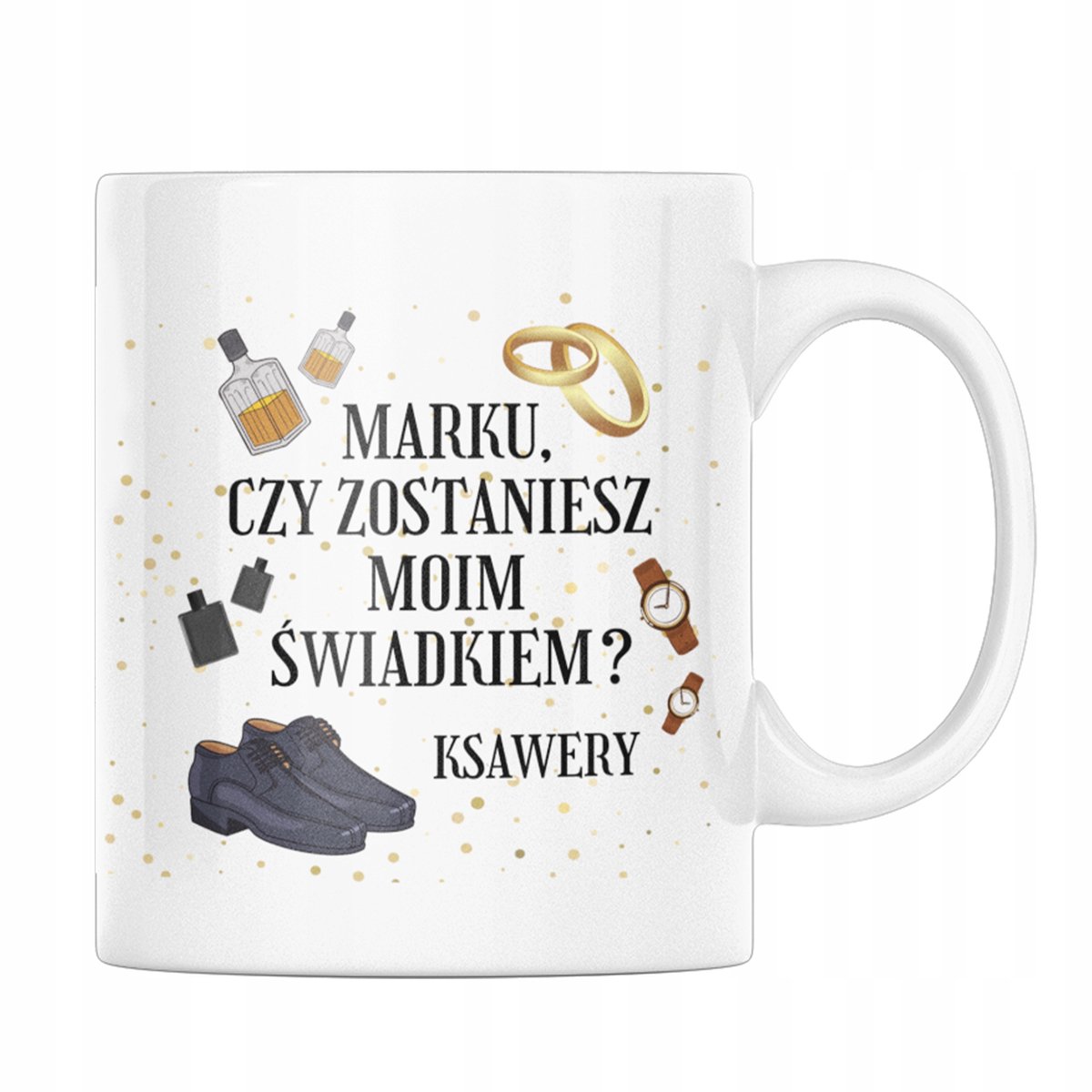 Cadeau Mok voor Getuige - Vraag om Getuigenis