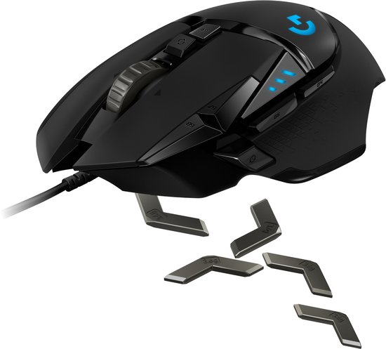 Logitech Souris de jeu hautes performances G502 HERO