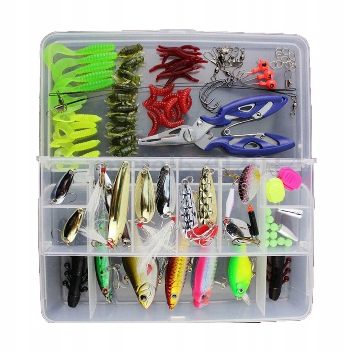 101 Delige Vis Aas Set: Wobblers & Accessoires voor Hengelsport