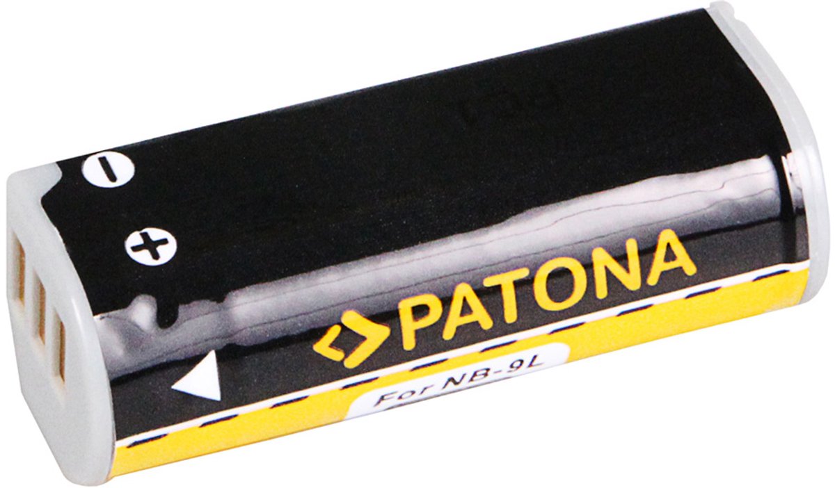 PATONA Battery for Canon NB-9L Digital IXUS 1000 1000HS 1100HS