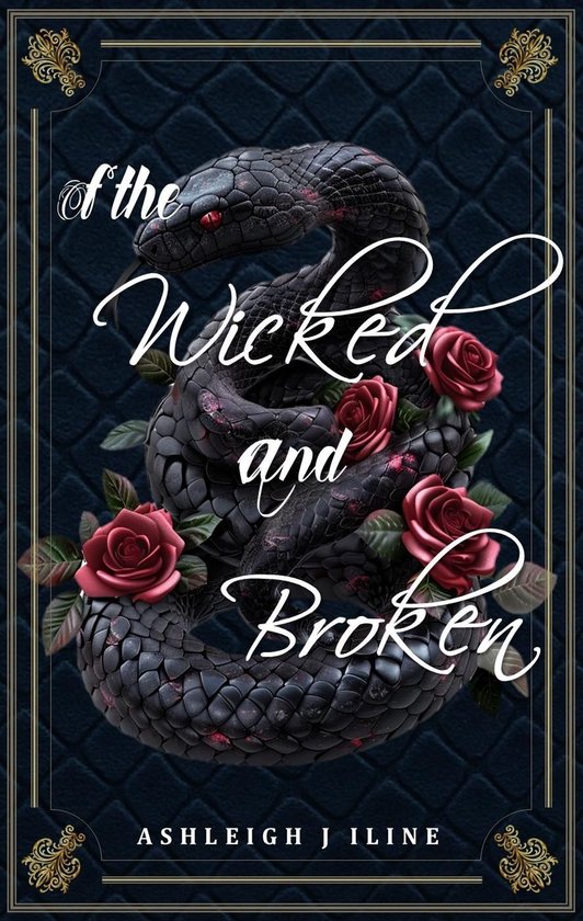 Of the Wicked and Broken - cover