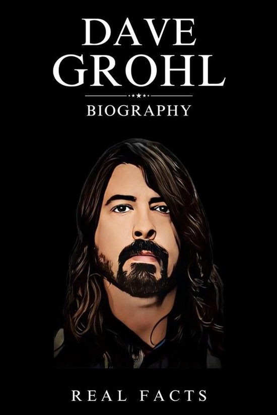 Dave Grohl Biography - cover