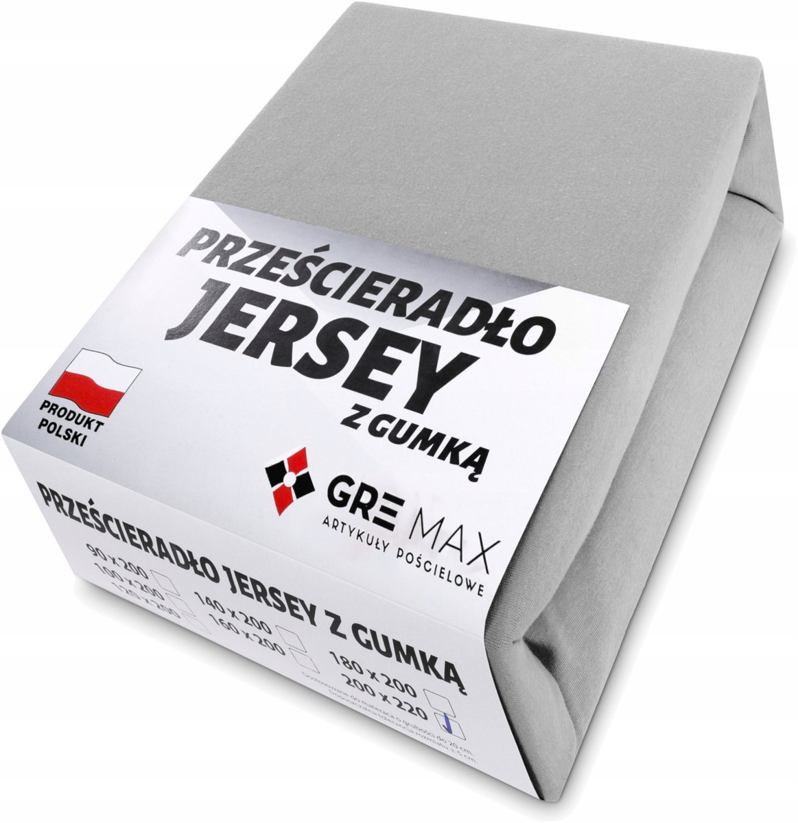 Jersey Hoeslaken met Elastiek 90x200cm - 100% Katoen
