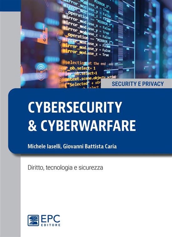 Cybersecurity e cyberwarfare - cover
