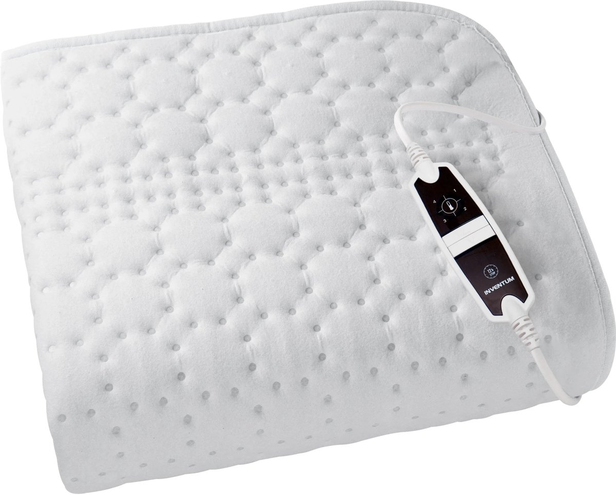Inventum HN139G Elektrische Onderdeken 150x80 cm Wit - afbeelding 2