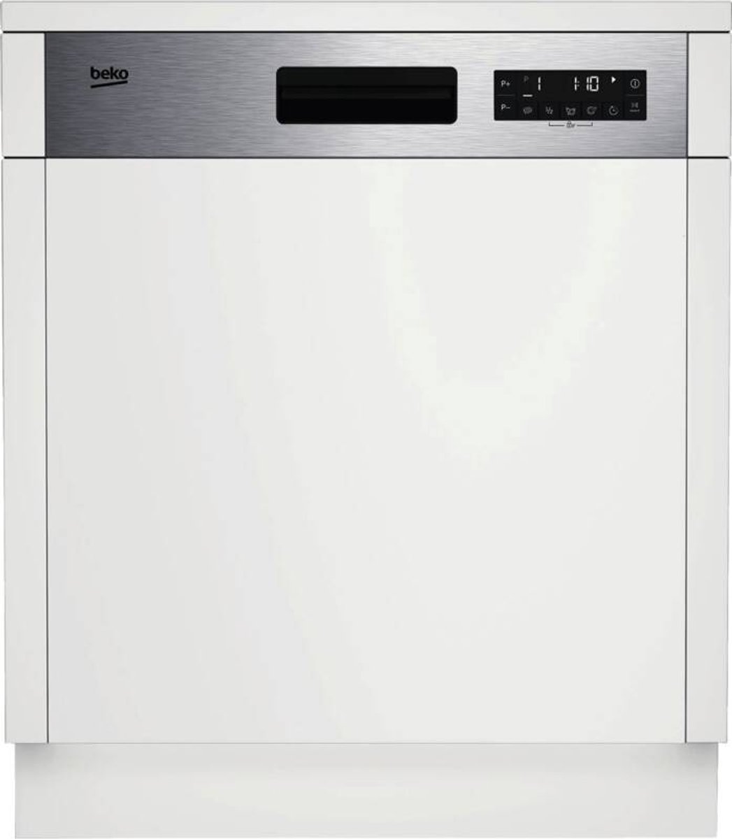 Beko BDSN25530X Semi-ingebouwd 15 couverts