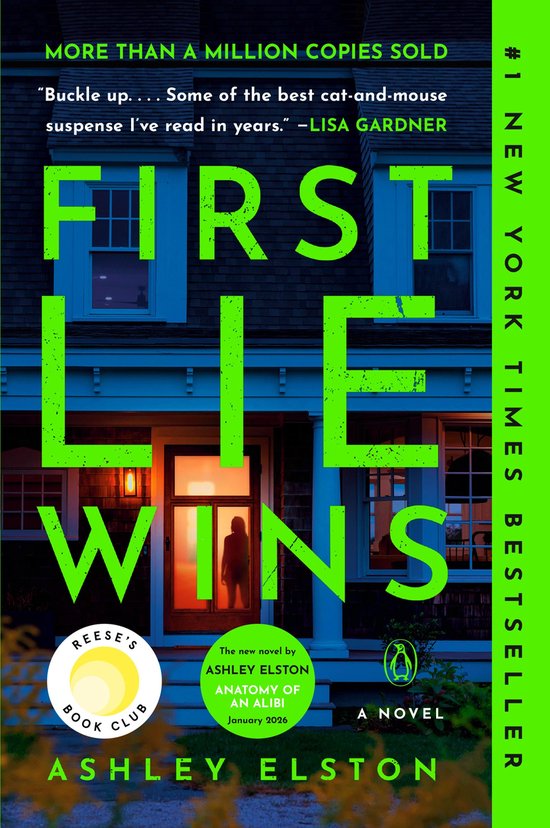First Lie Wins: Reese's Book Club - cover