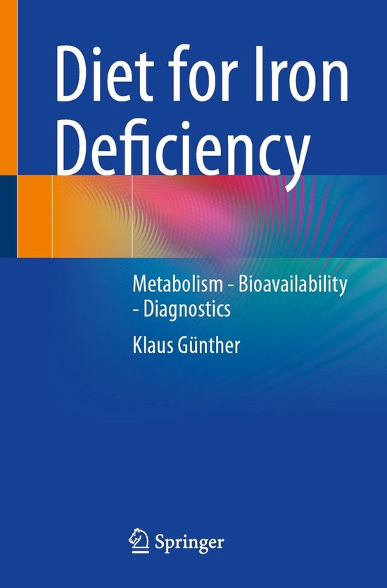 Medicine (R0) - Diet for Iron Deficiency - cover