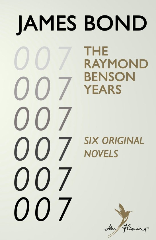 James Bond 007 1 - James Bond: The Raymond Benson Years - cover