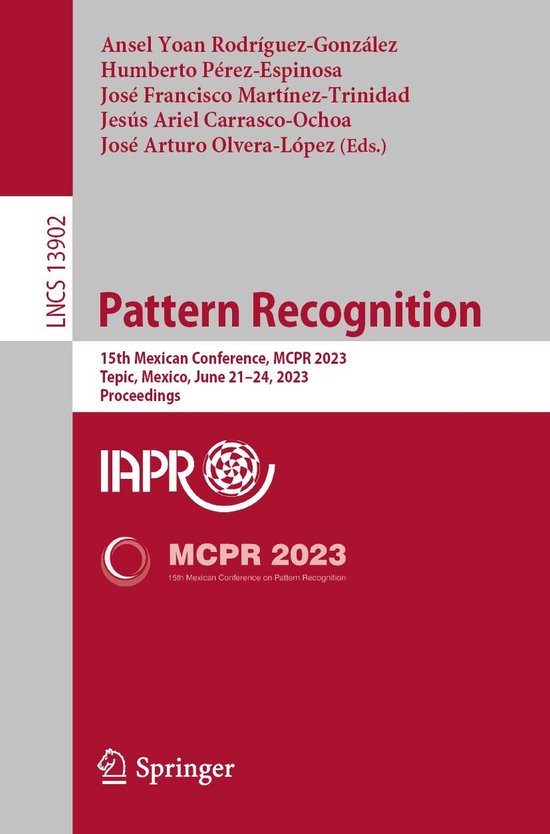 Springer Nature Proceedings Computer Science - Pattern Recog ... - cover