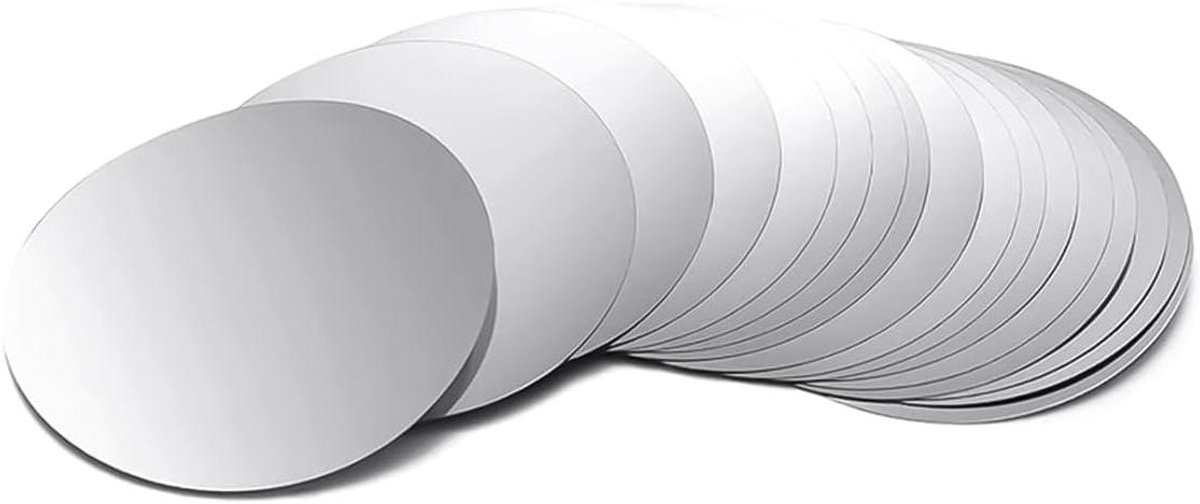 TTGoods - Herbruikbare flexibele schenktuitschijf voor wijn - 50 stuks