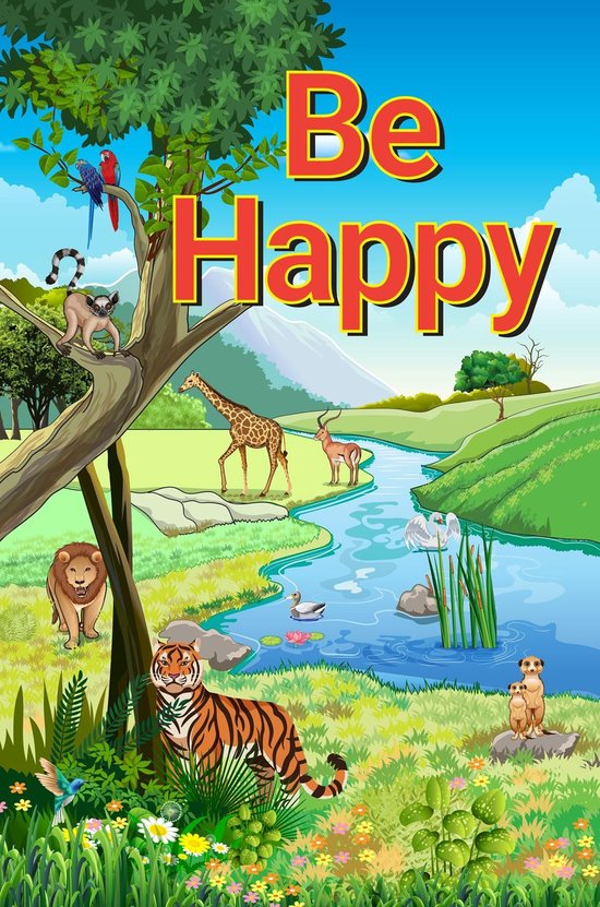 Be Happy - cover