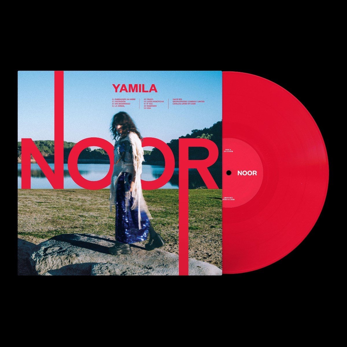 Yamila - Noor (LP) (Coloured Vinyl)